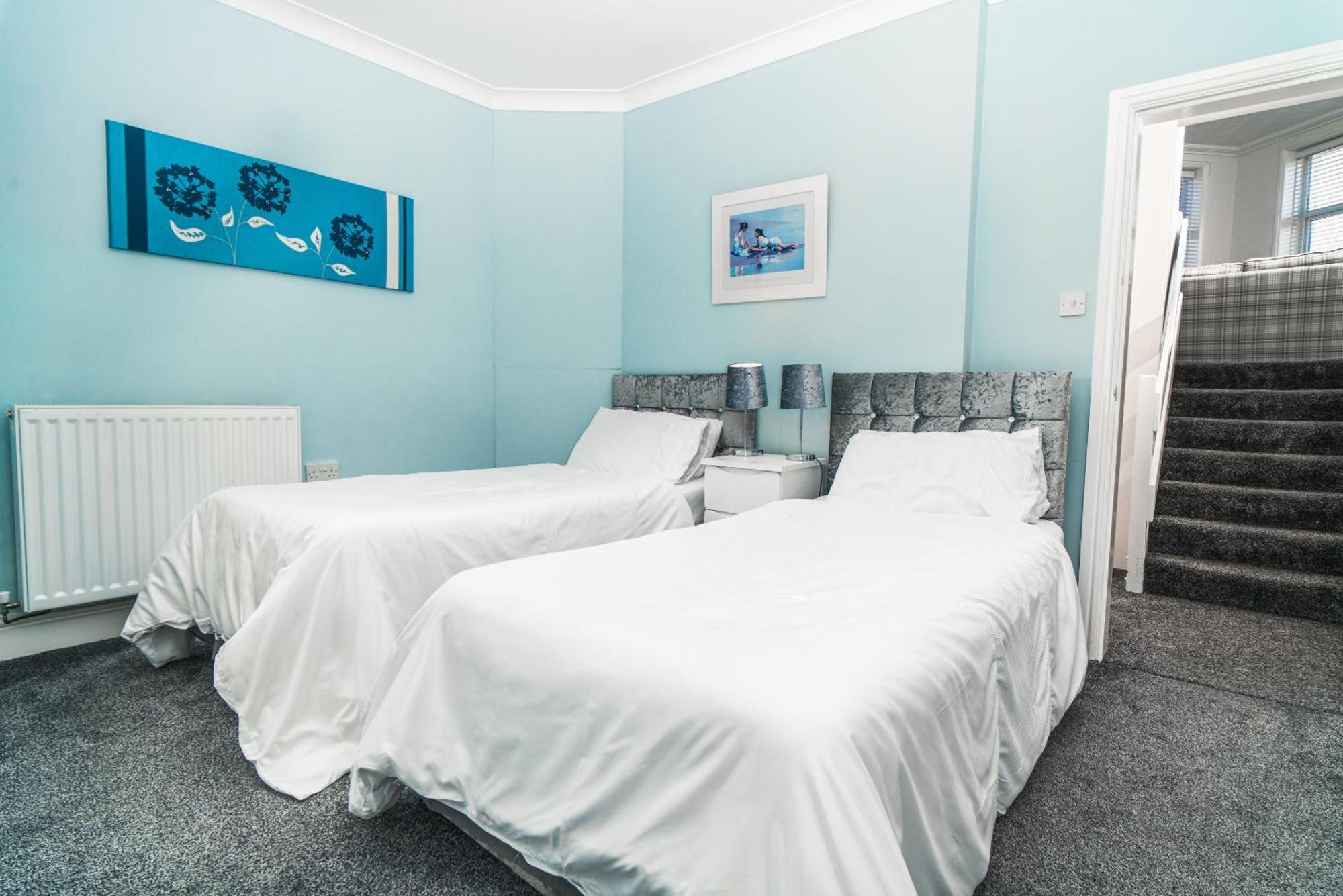 Beachmount Holiday Apartments Colwyn Bay Exteriör bild