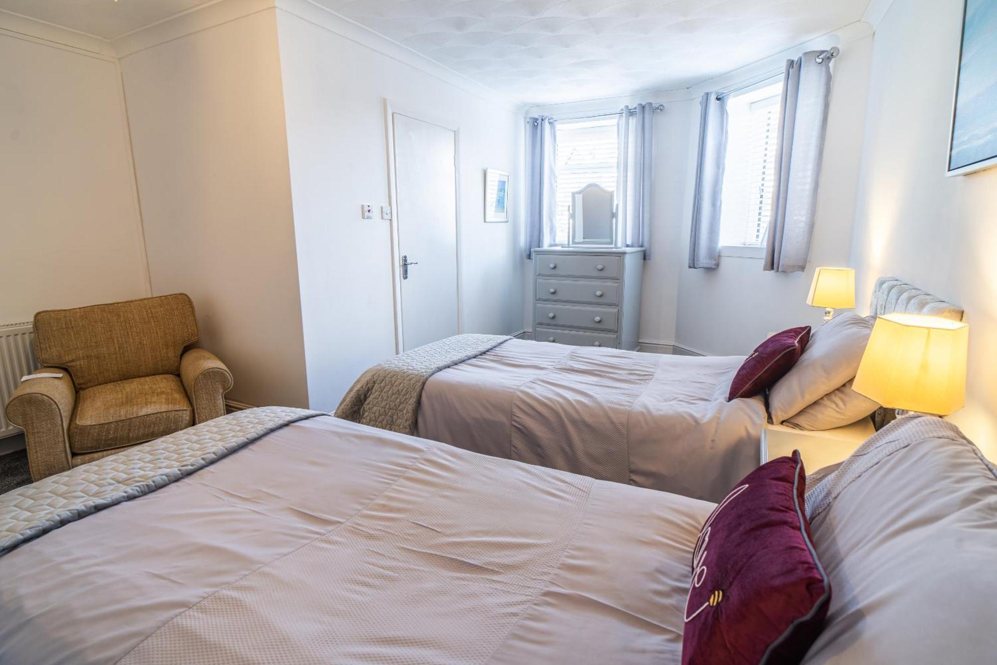 Beachmount Holiday Apartments Colwyn Bay Exteriör bild
