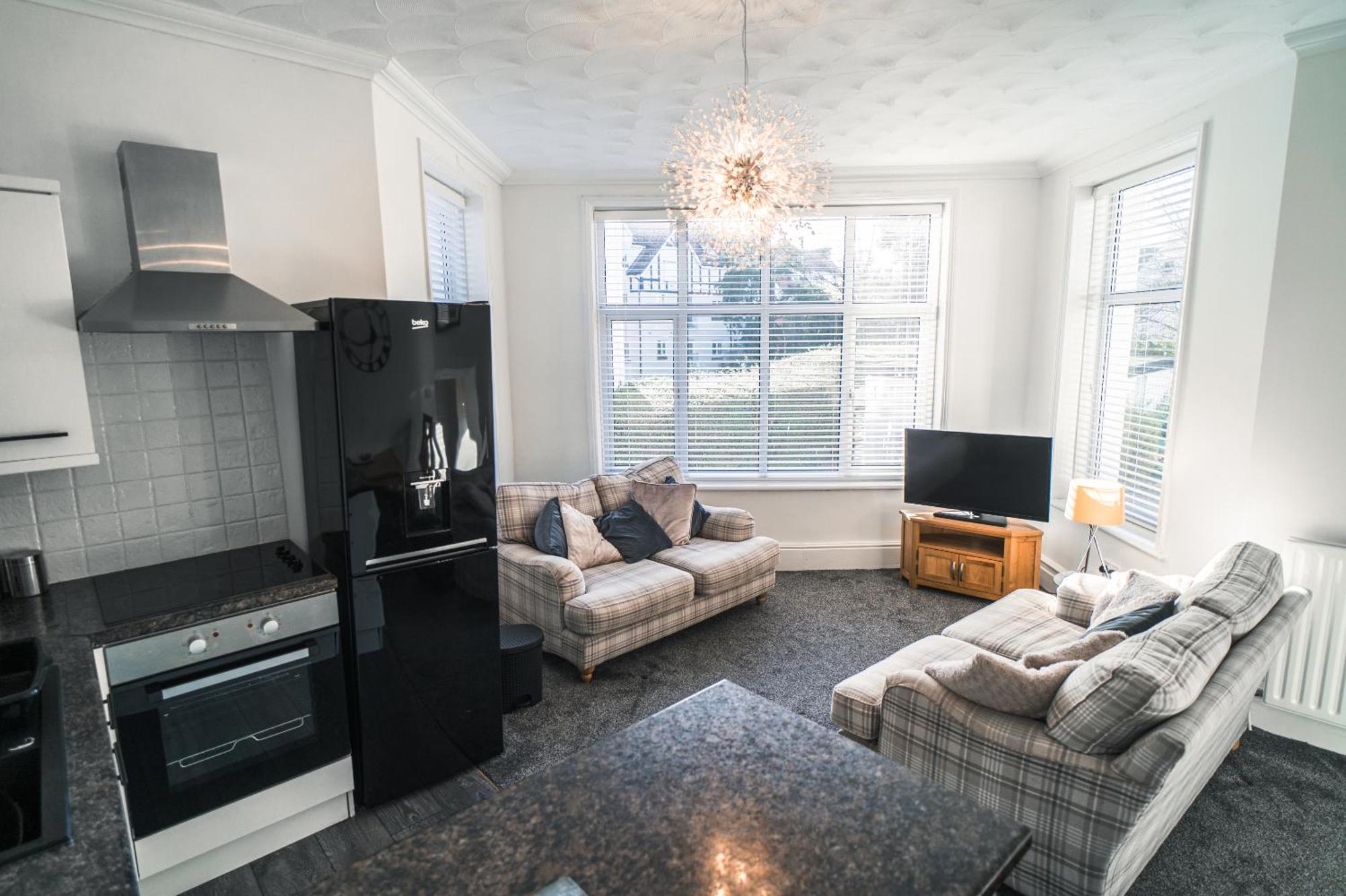 Beachmount Holiday Apartments Colwyn Bay Exteriör bild