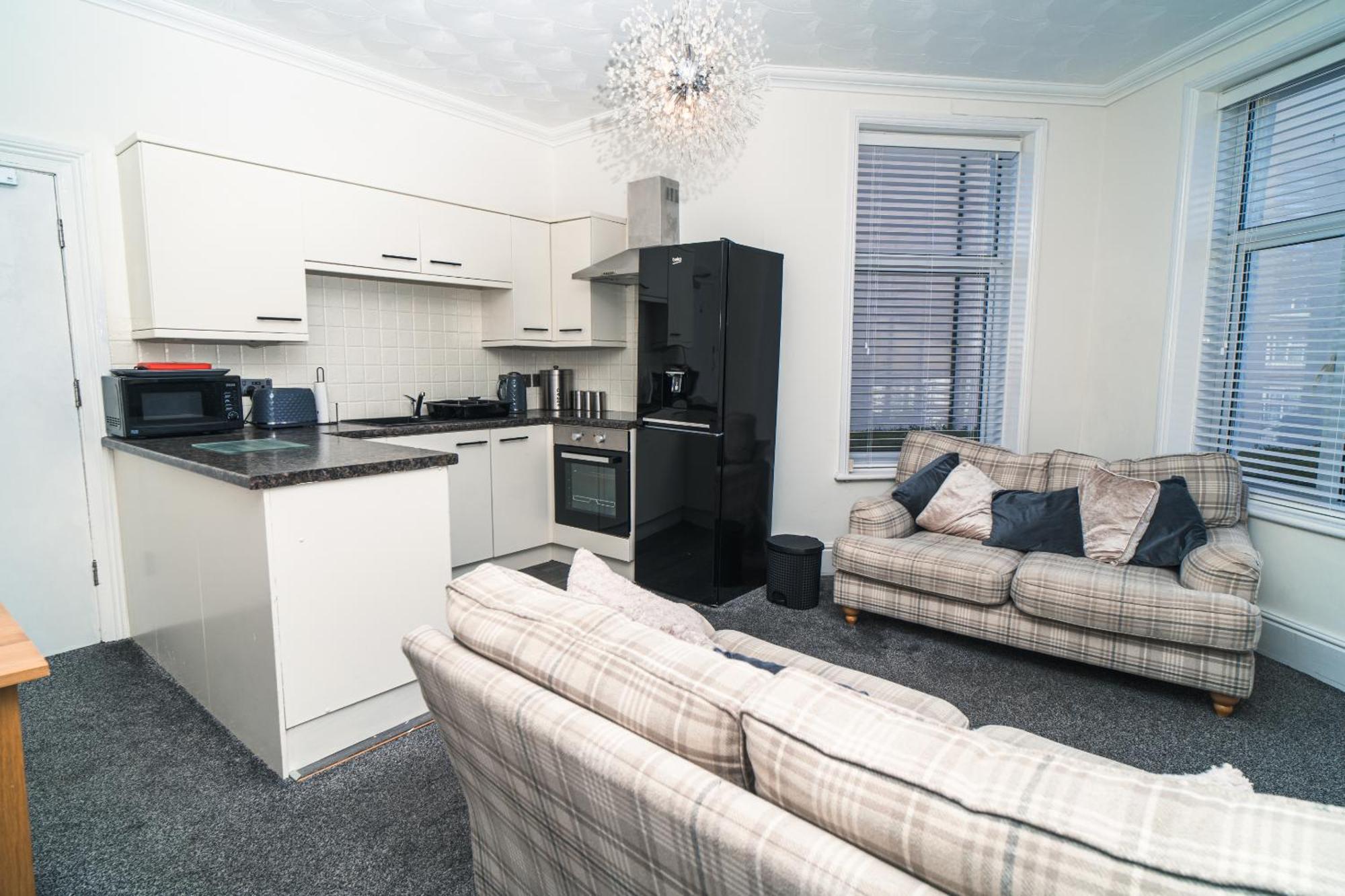 Beachmount Holiday Apartments Colwyn Bay Exteriör bild