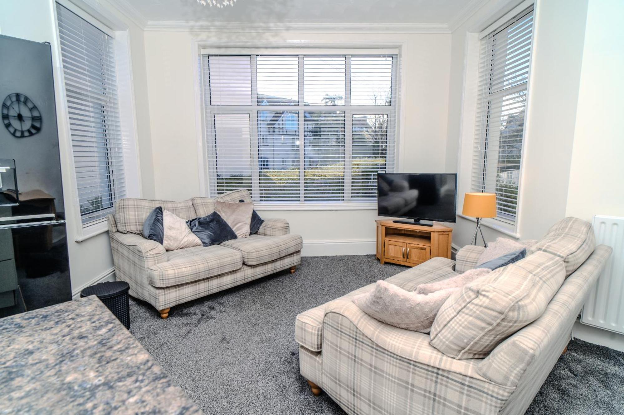 Beachmount Holiday Apartments Colwyn Bay Exteriör bild