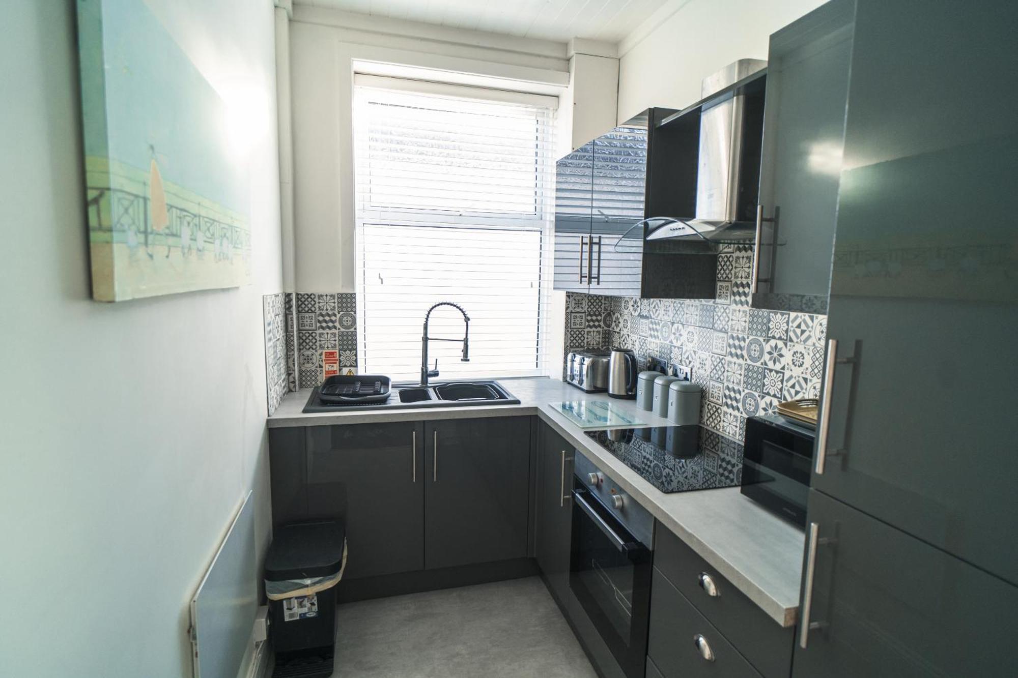 Beachmount Holiday Apartments Colwyn Bay Exteriör bild