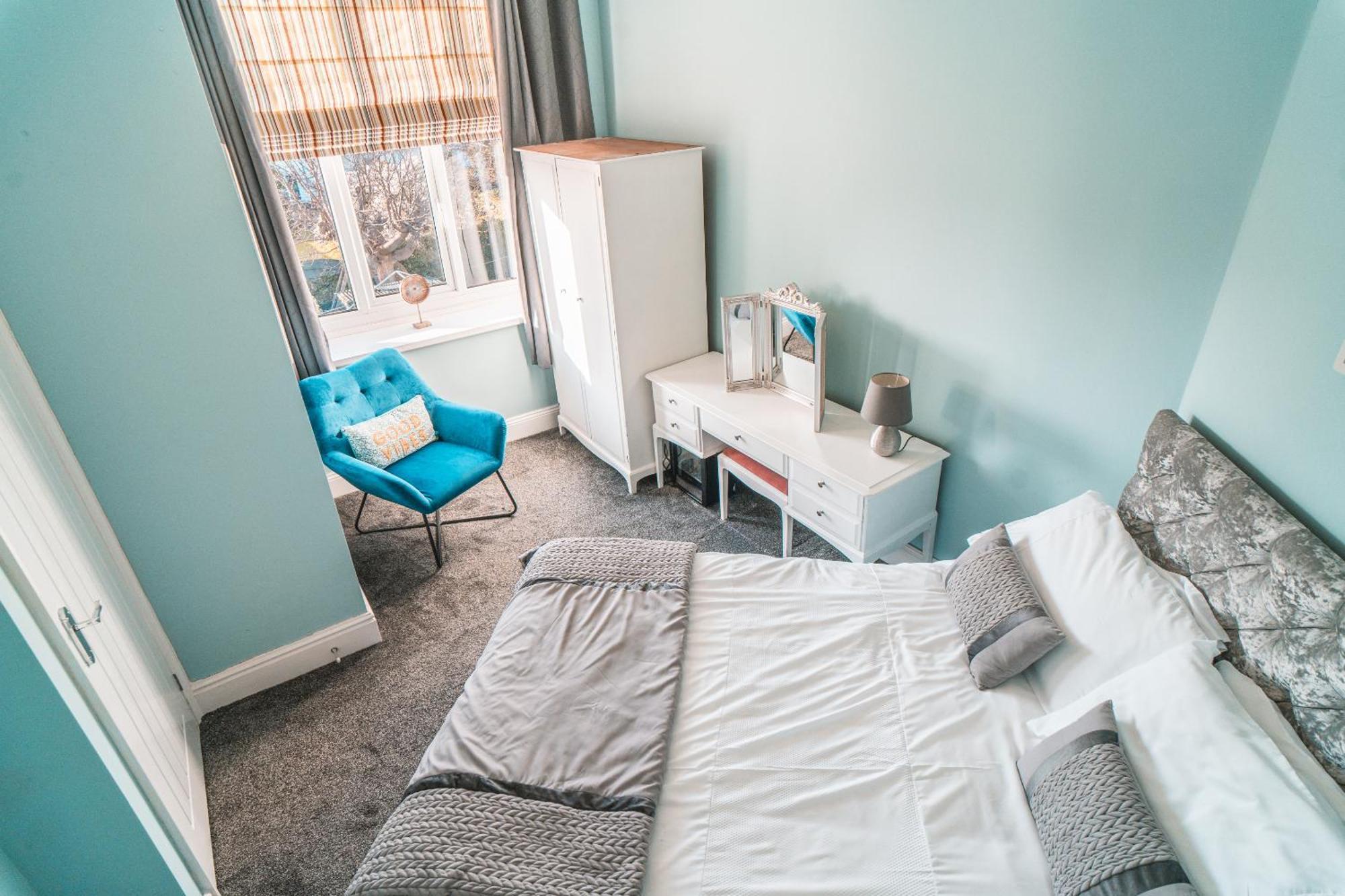 Beachmount Holiday Apartments Colwyn Bay Exteriör bild
