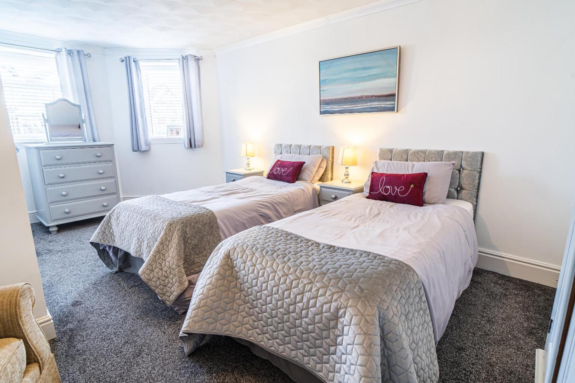 Beachmount Holiday Apartments Colwyn Bay Exteriör bild