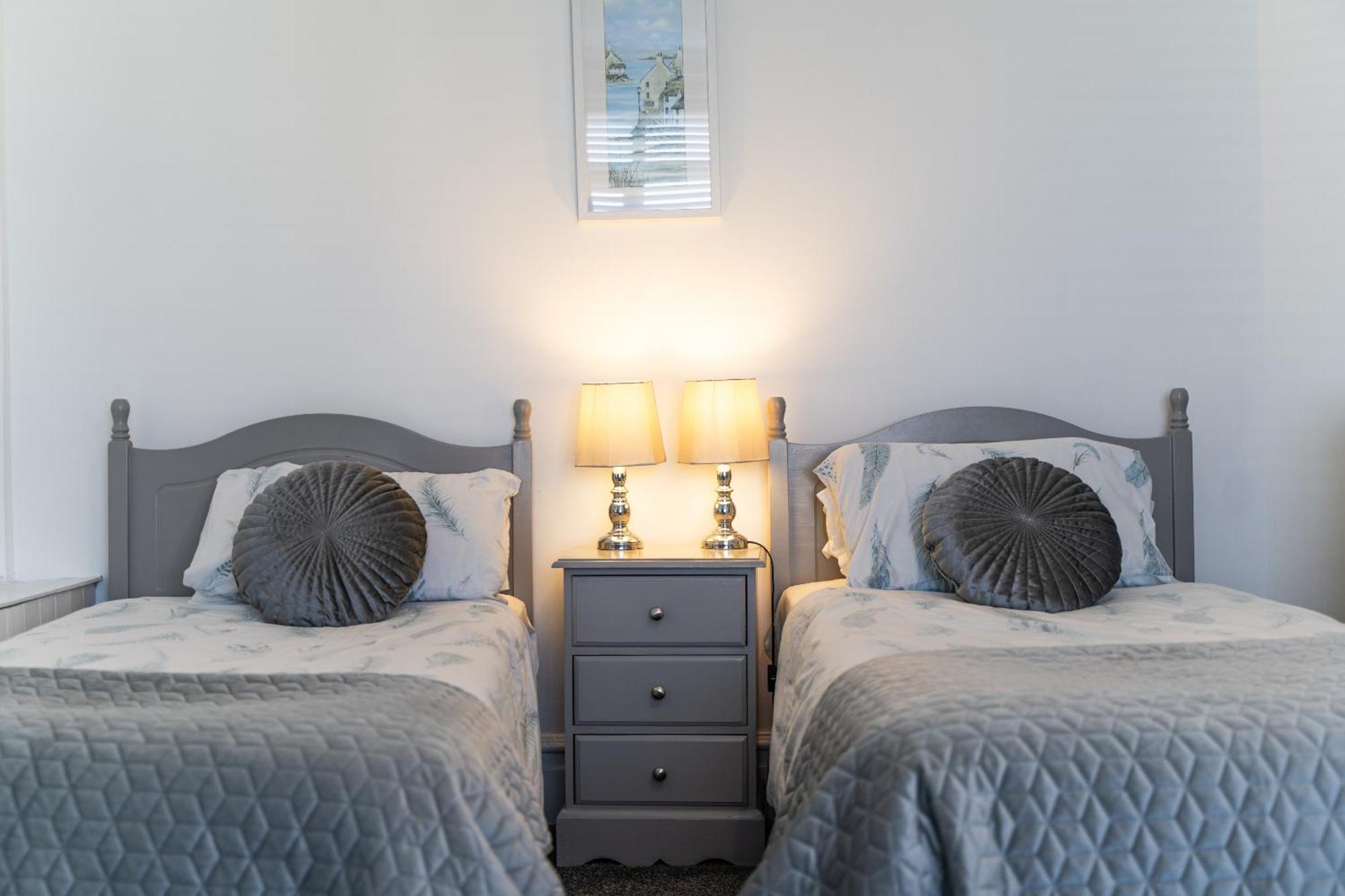 Beachmount Holiday Apartments Colwyn Bay Rum bild
