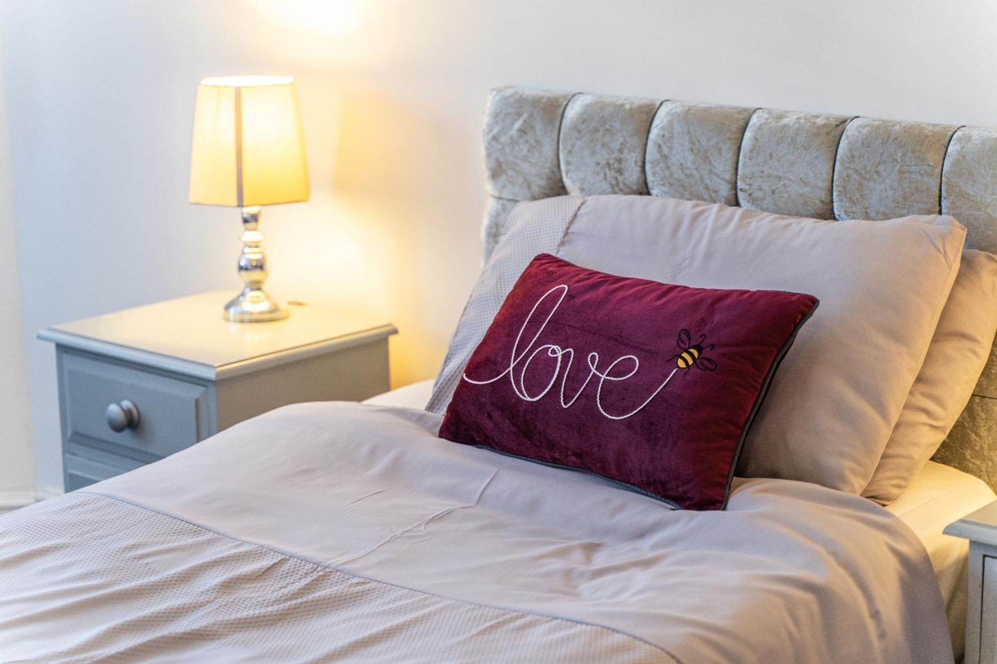 Beachmount Holiday Apartments Colwyn Bay Rum bild