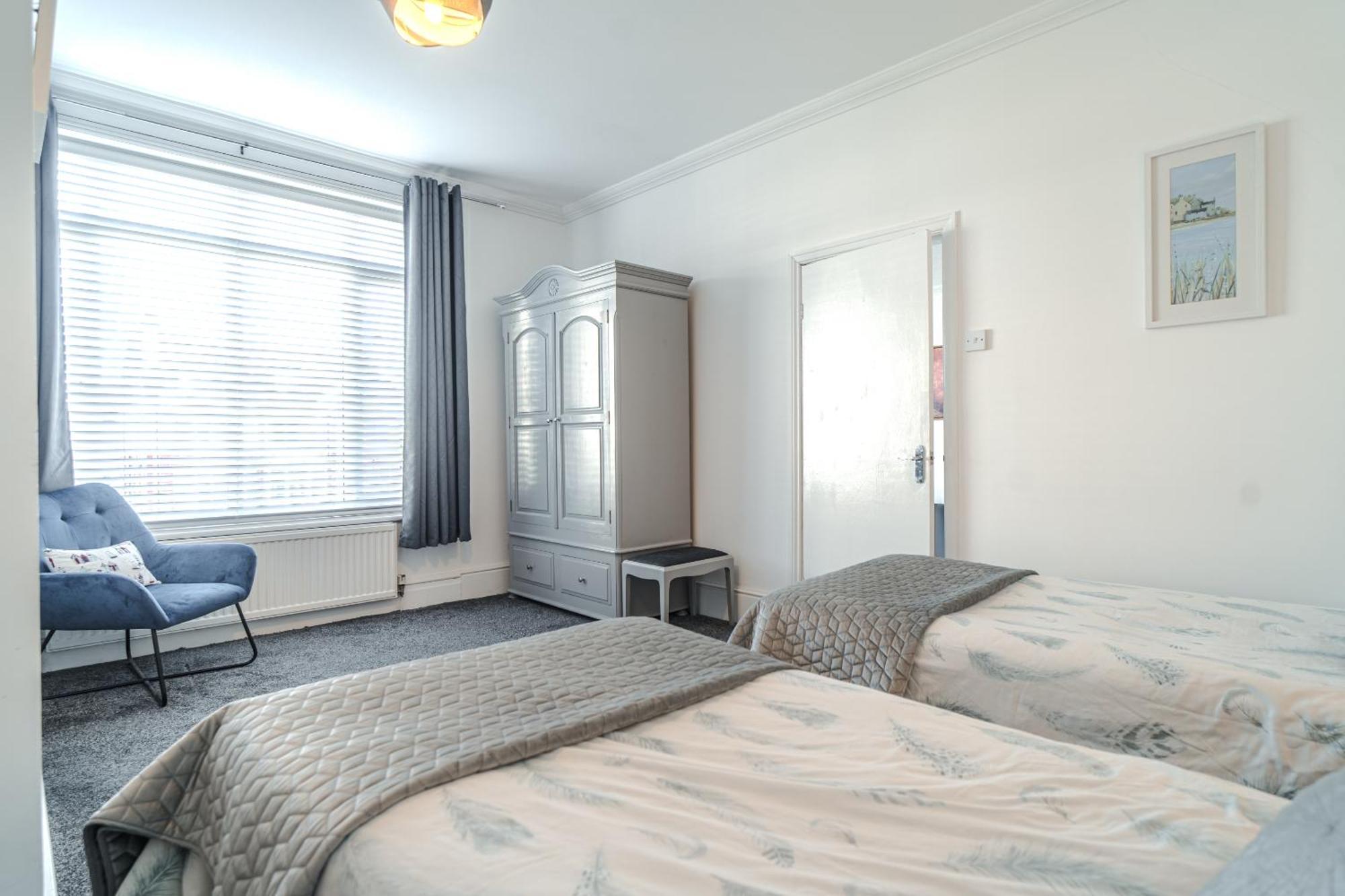 Beachmount Holiday Apartments Colwyn Bay Rum bild