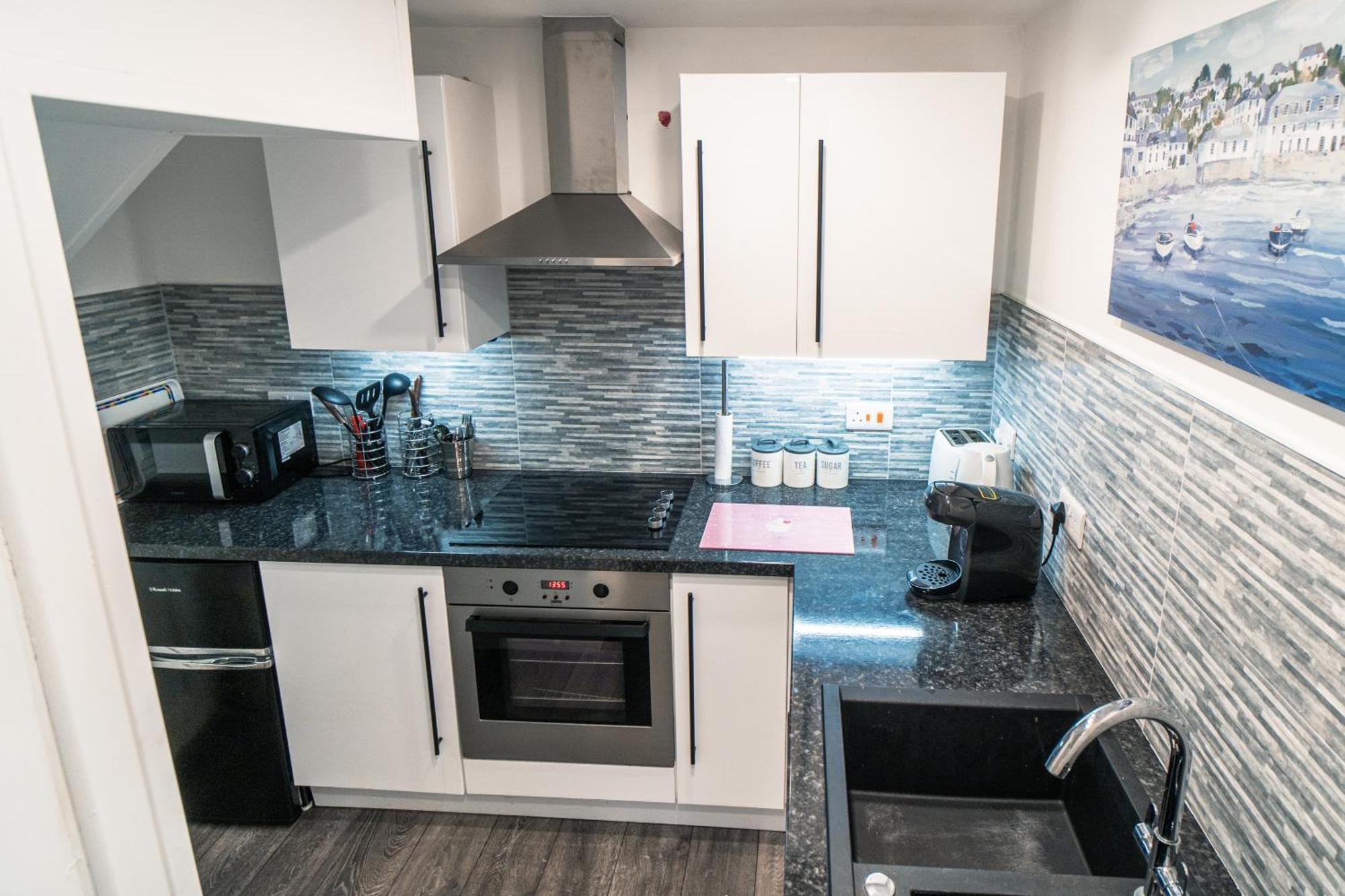 Beachmount Holiday Apartments Colwyn Bay Rum bild